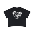 Unisex Boxy Raw Edge T-Shirt