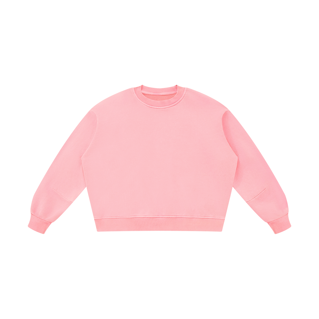 Crown Of Glory Vintage Washed Sweatshirt