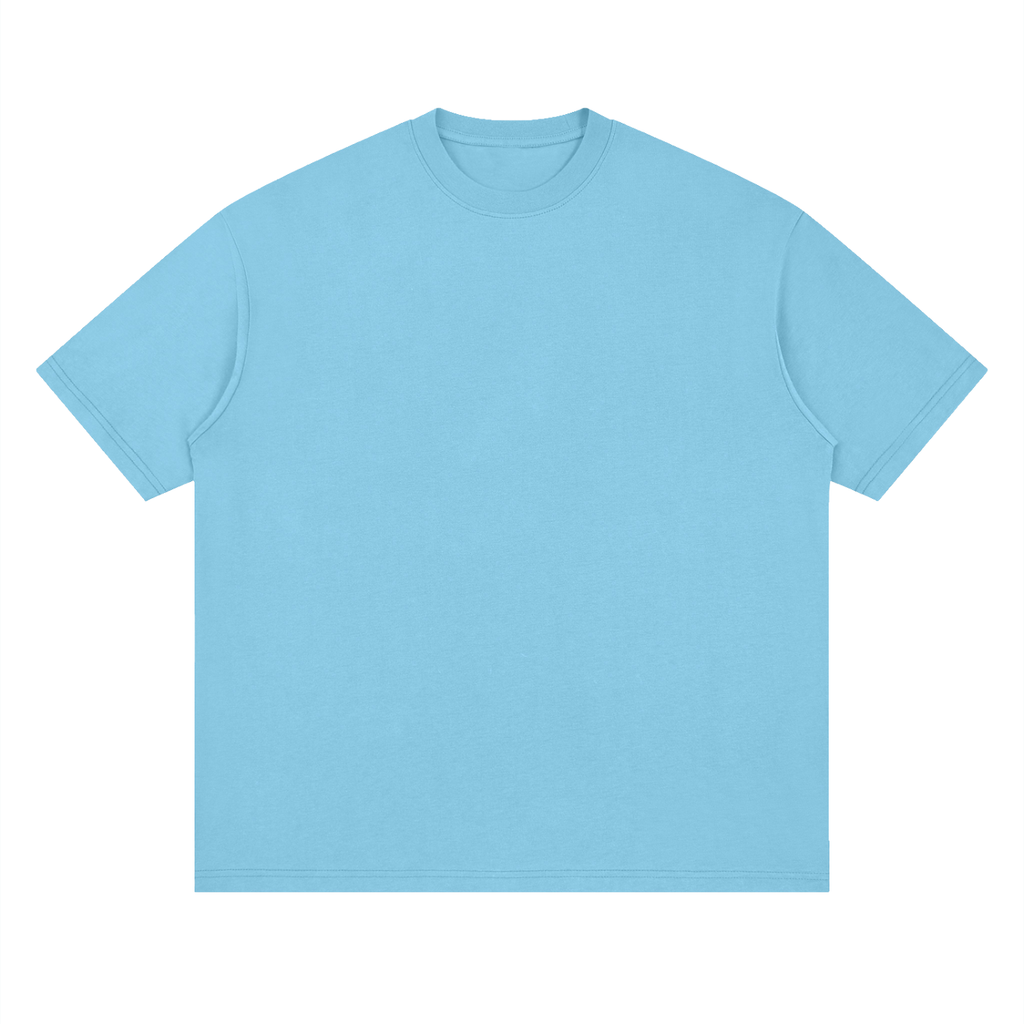 Crown Of Glory  Loose Drop Shoulder T-Shirt