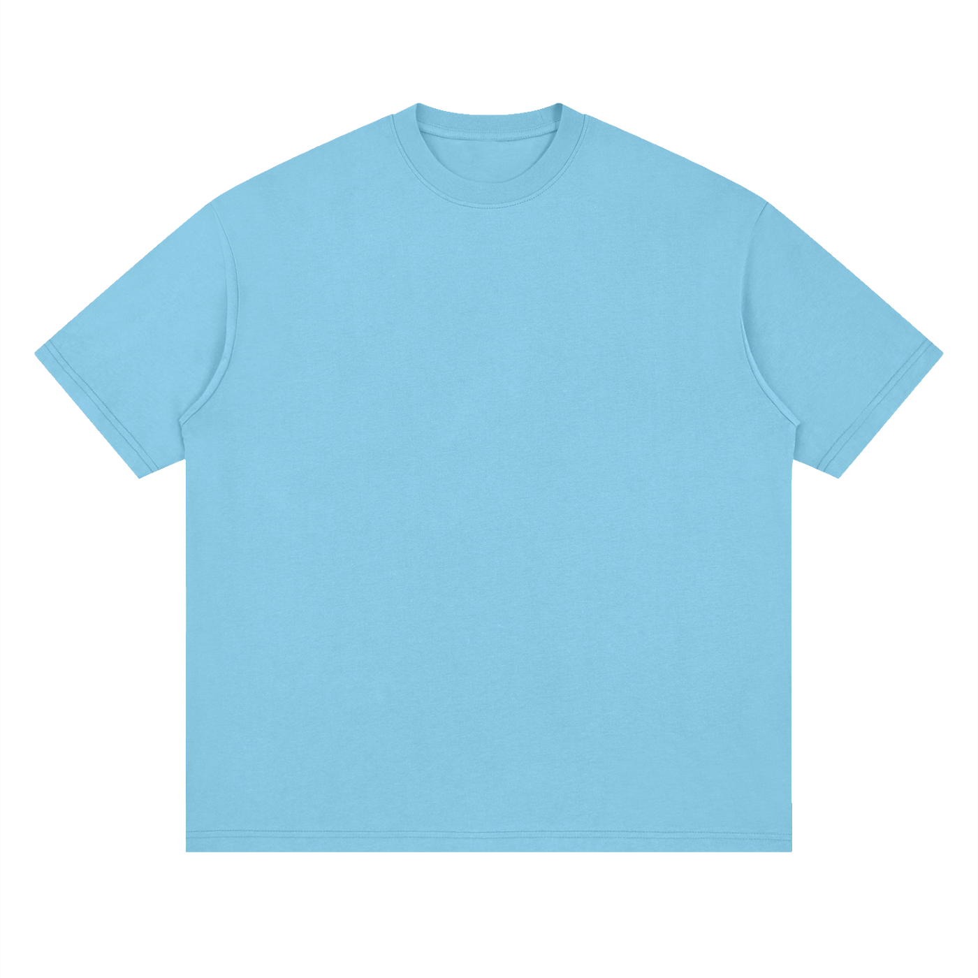Crown Of Glory  Loose Drop Shoulder T-Shirt