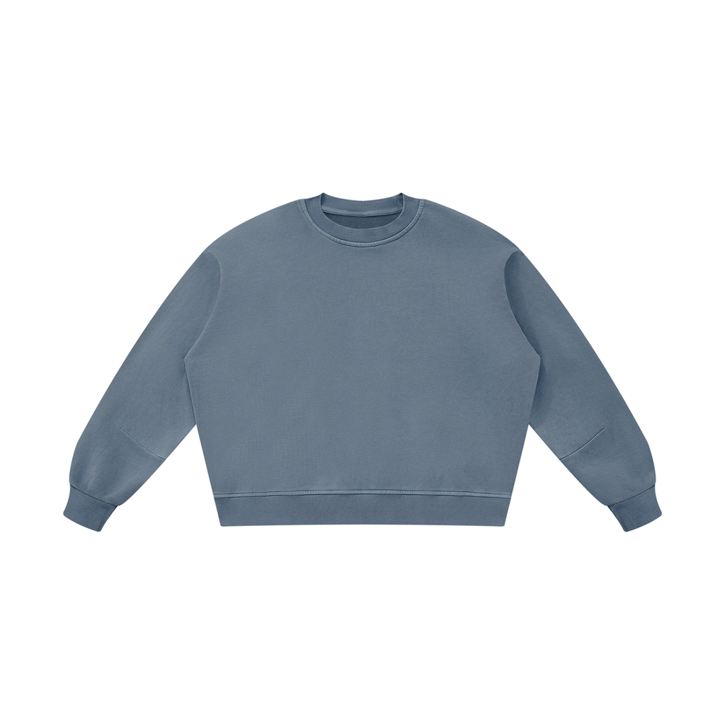 Crown Of Glory Vintage Washed Sweatshirt