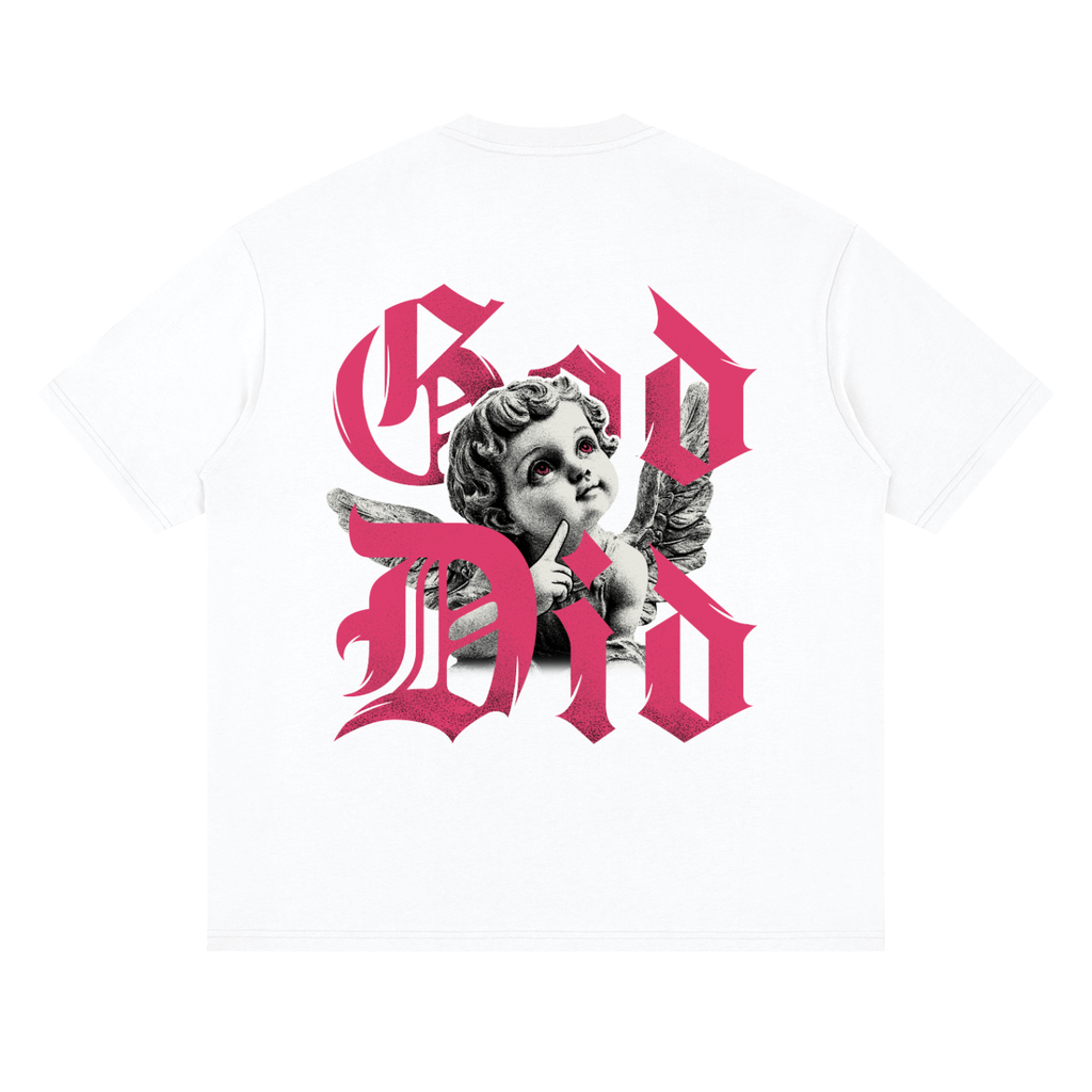 Loose Drop Shoulder T-Shirt