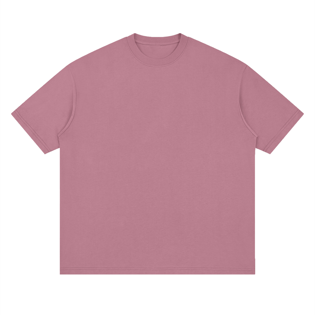 Crown Of Glory  Loose Drop Shoulder T-Shirt