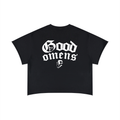 Unisex Boxy Raw Edge T-Shirt