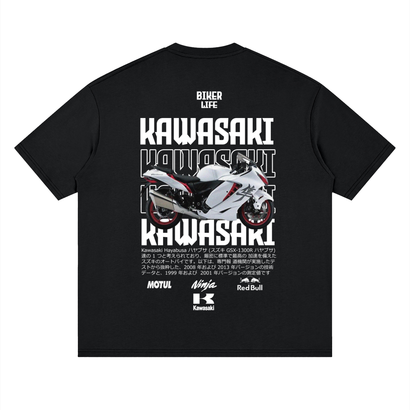BIKER LIFE KAWASAKI