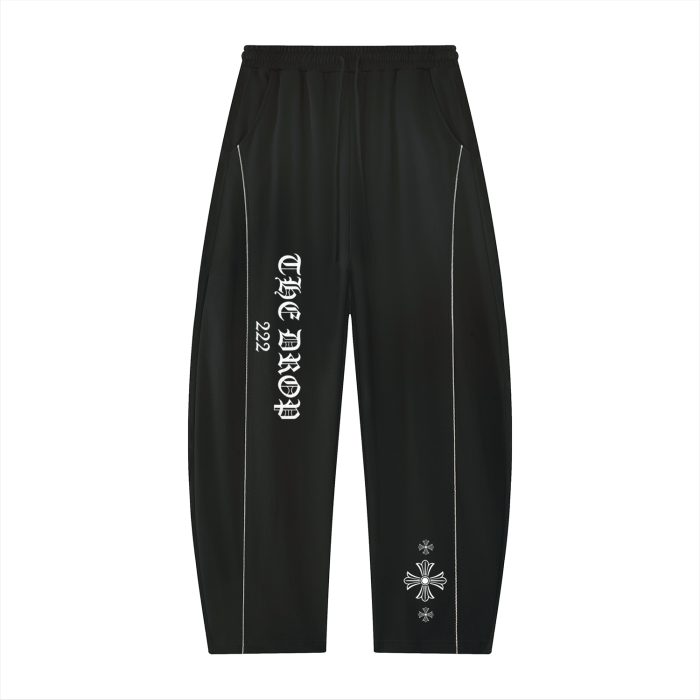 Unisex Heavyweight Barrel Leg Sweatpants