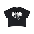 Unisex Boxy Raw Edge T-Shirt