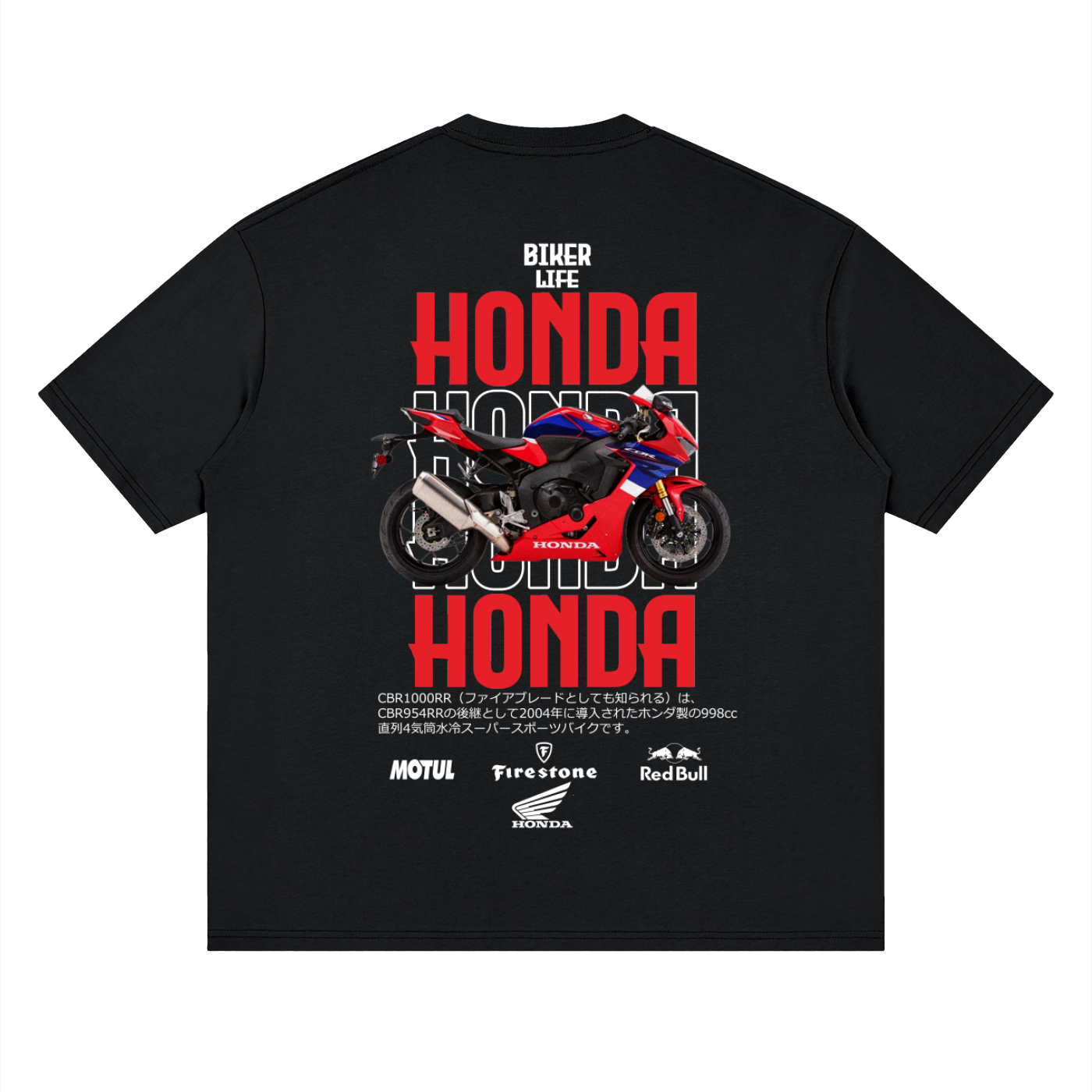 BIKER LIFE HONDA