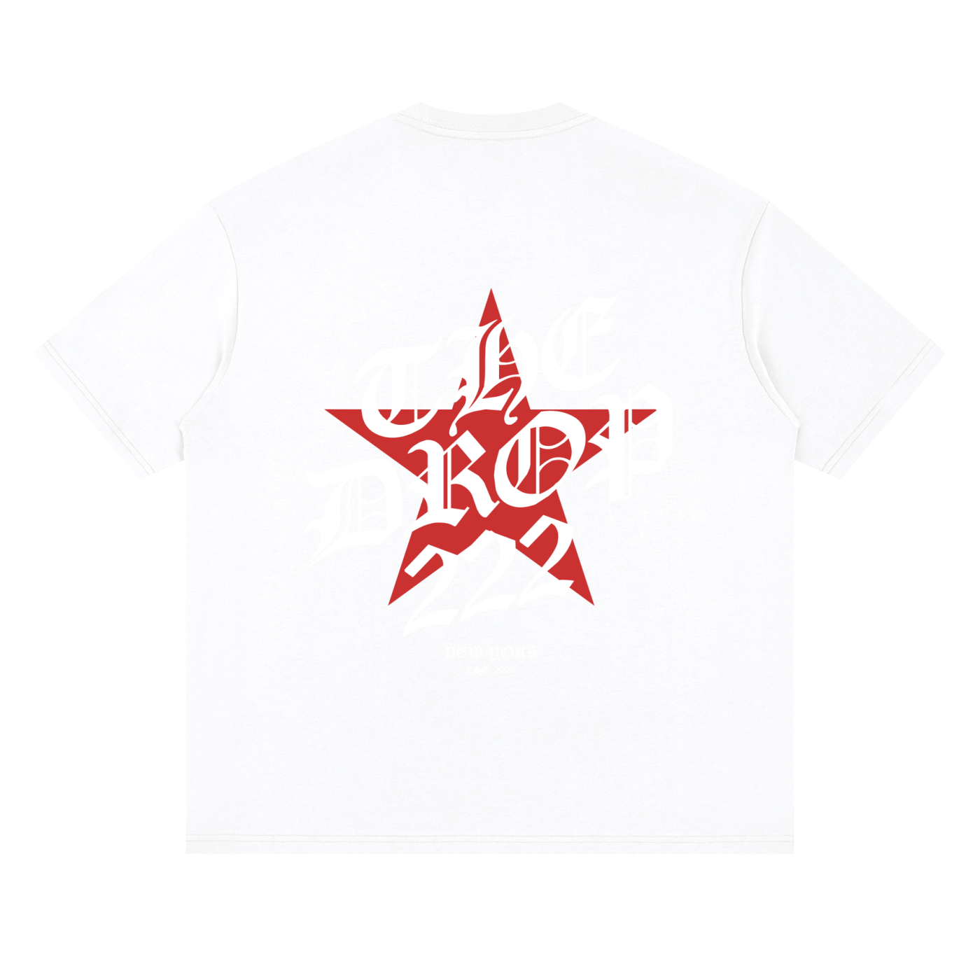 Streetwear Loose Drop Shoulder T-Shirt