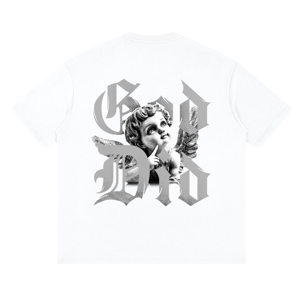 Loose Drop Shoulder T-Shirt