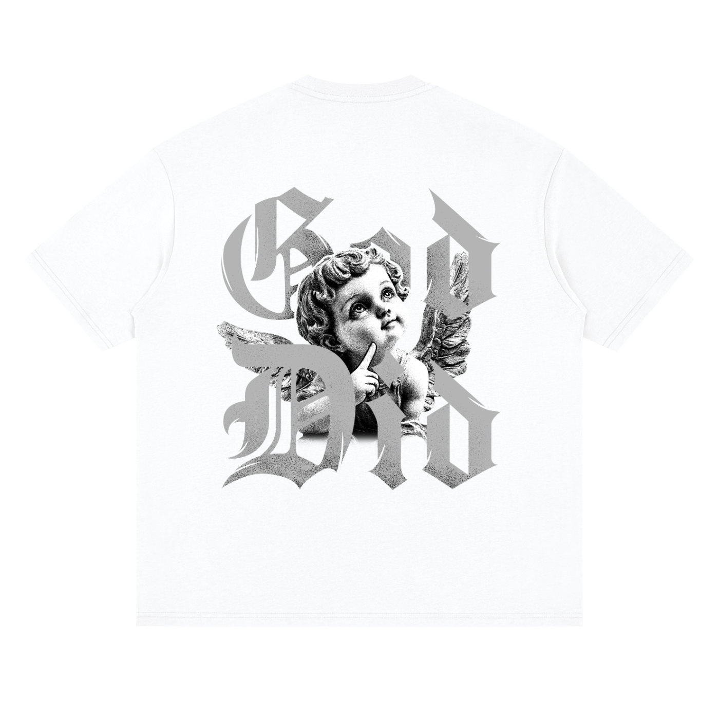 Loose Drop Shoulder T-Shirt